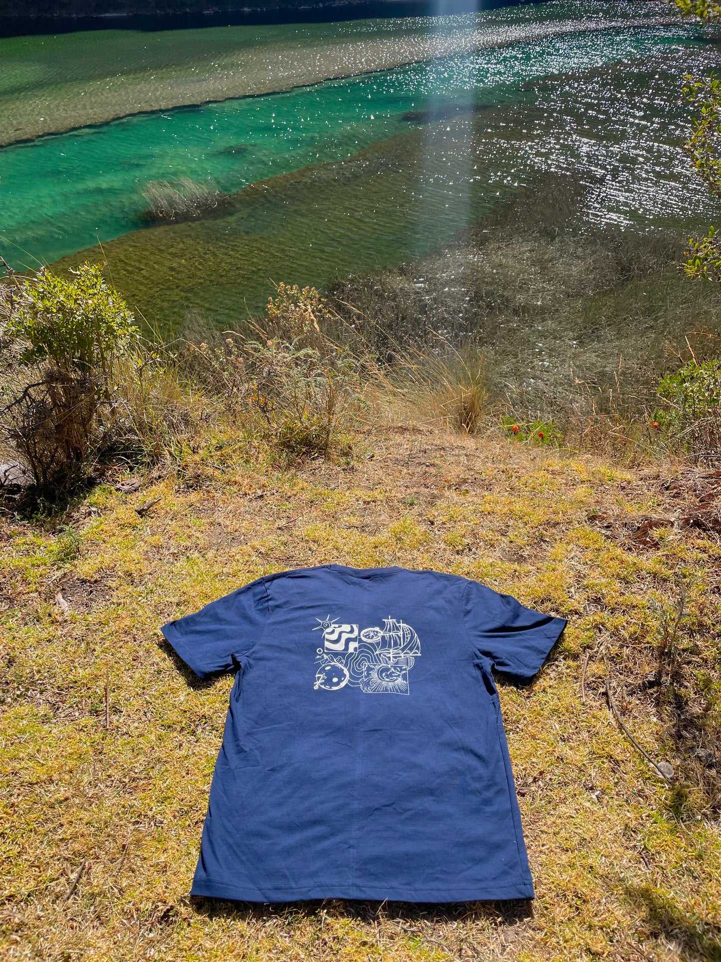 Polo Route Zero Azul