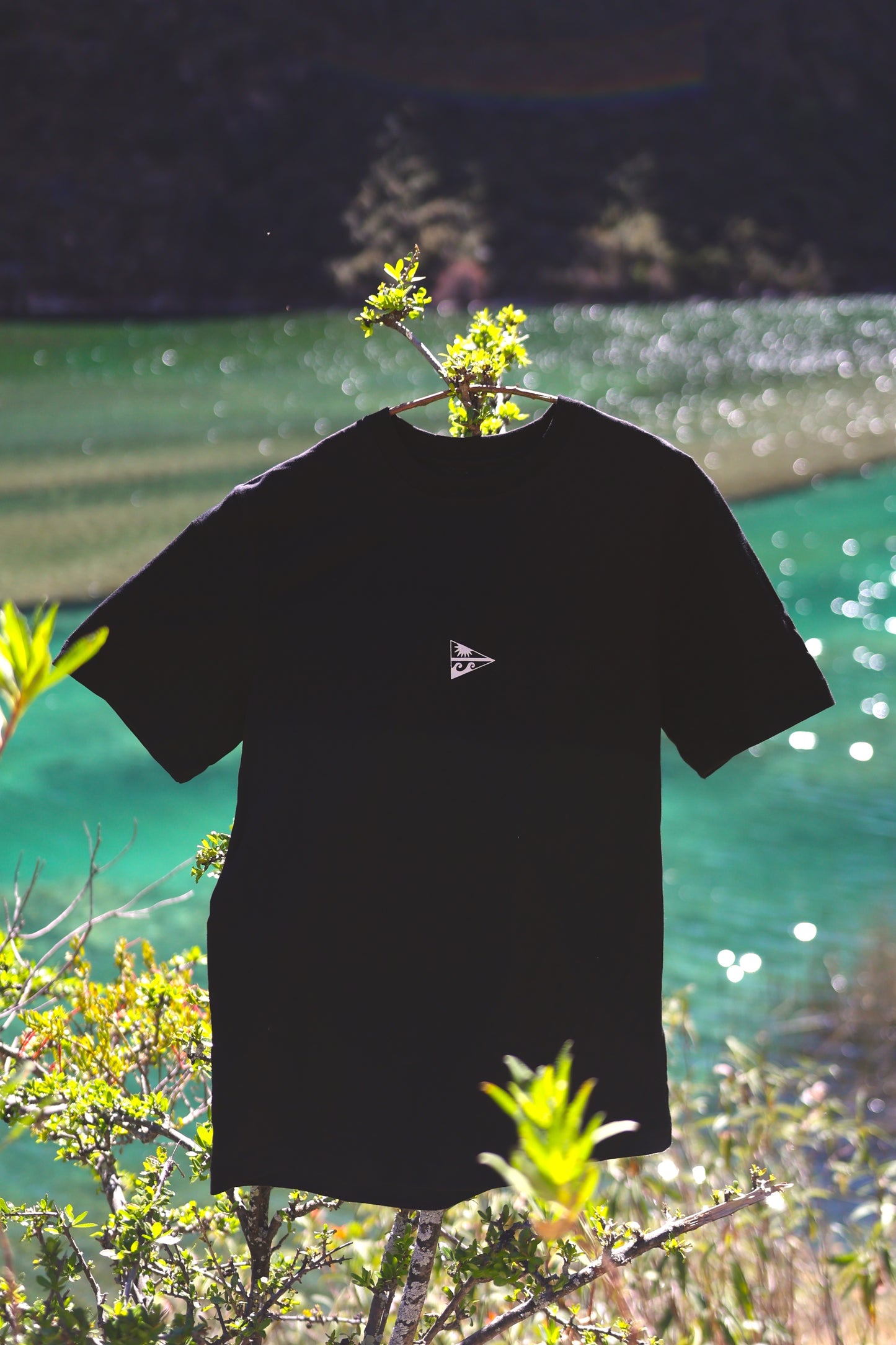 Polo Route Zero Negro