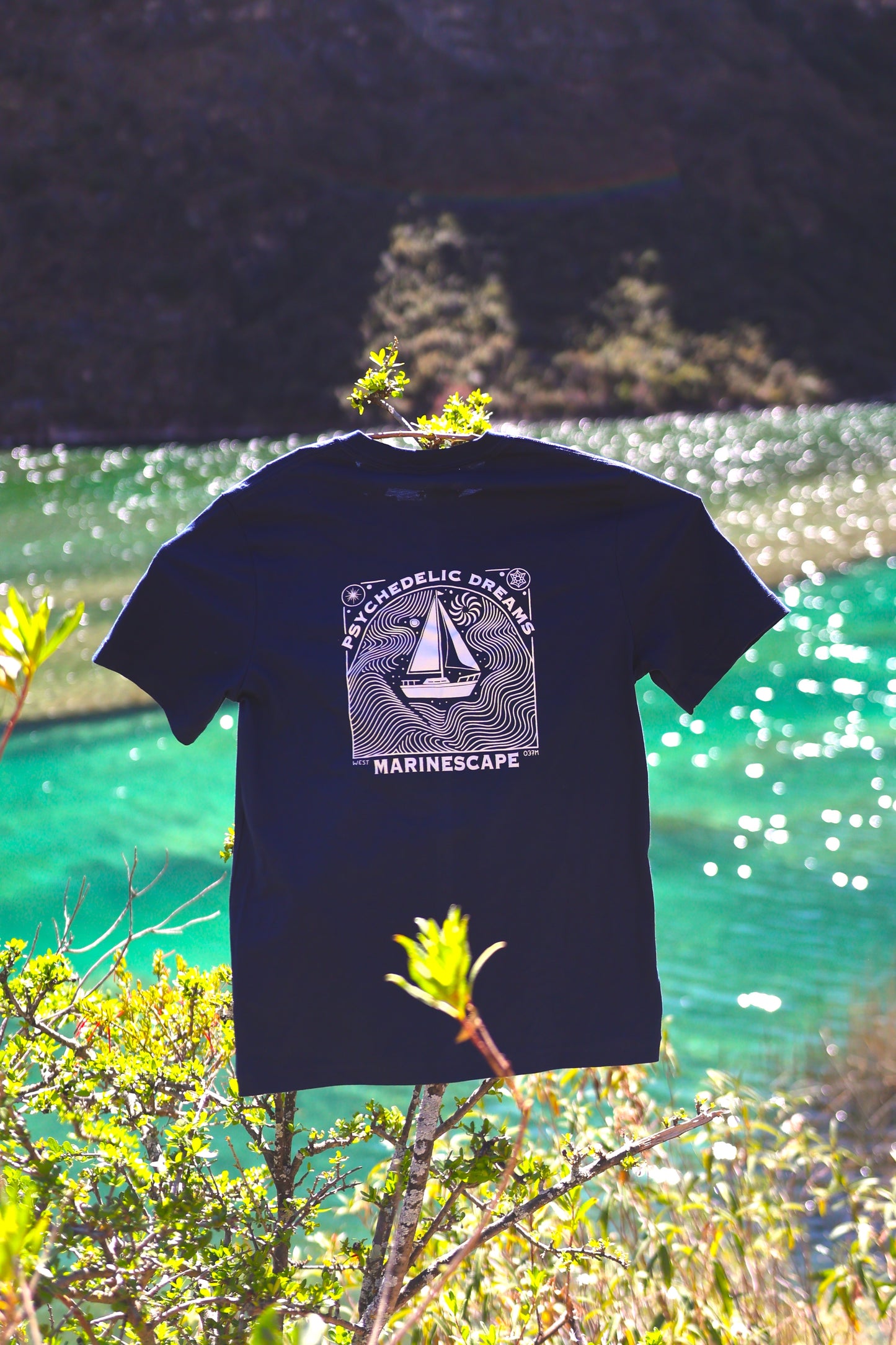 Polo Psychedelic Dreams Azul