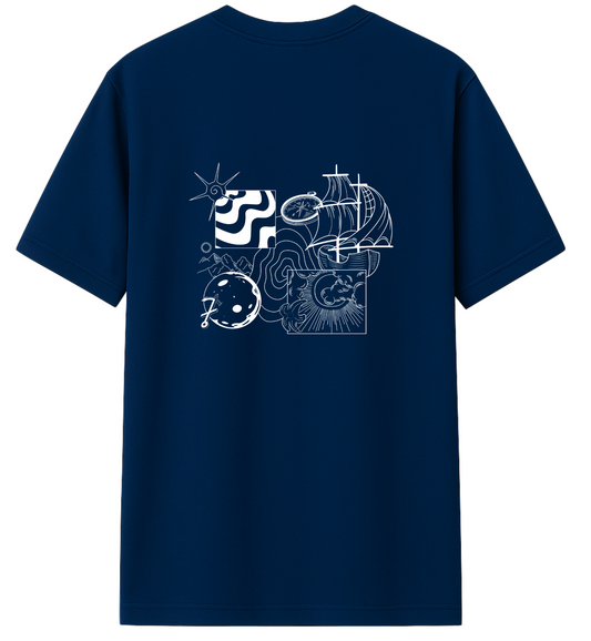 Polo Route Zero Azul