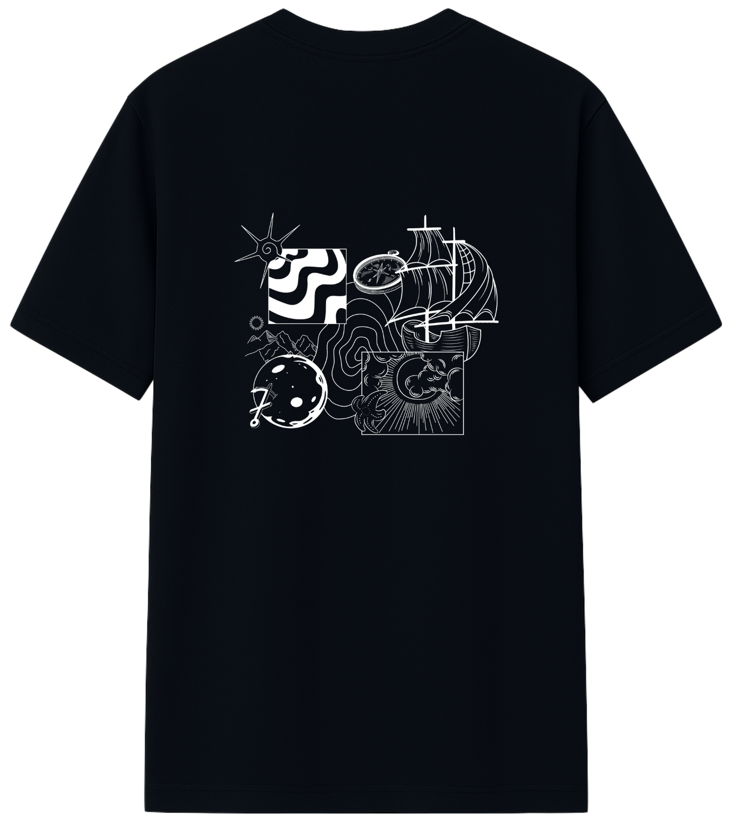 Polo Route Zero Negro