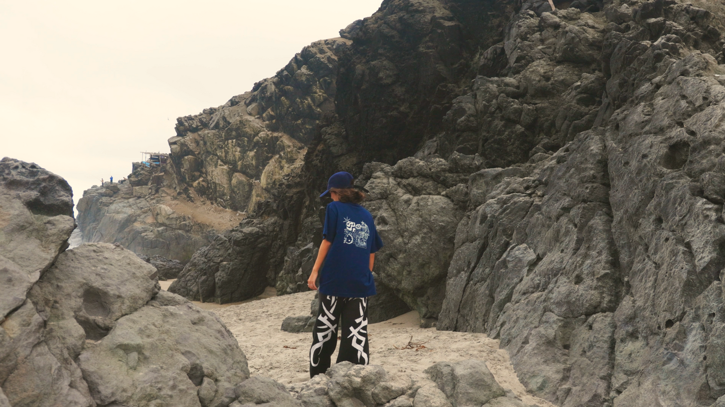 Polo Route Zero Azul