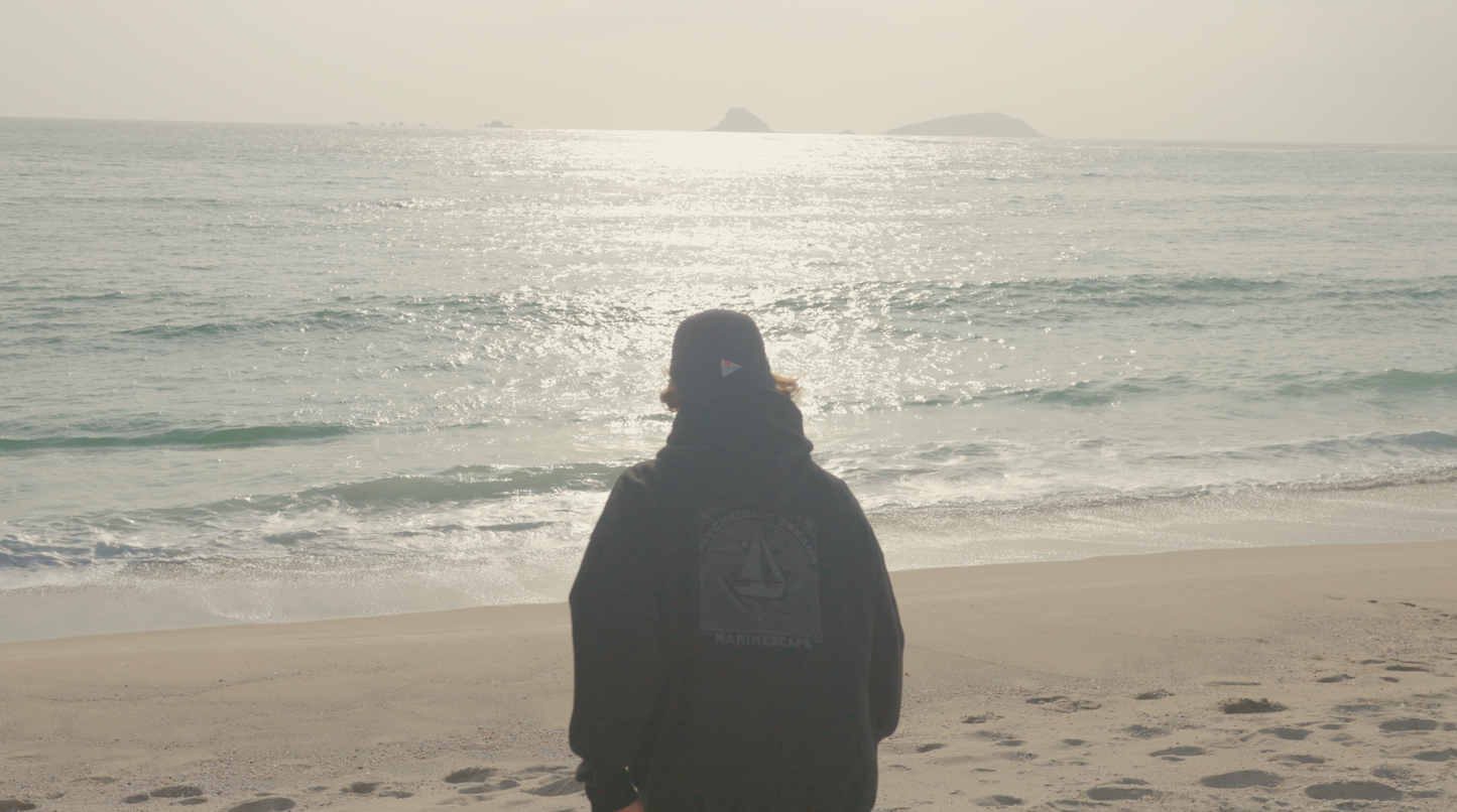 Hoodie Psychedelic Dreams Negro
