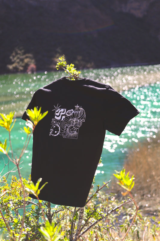 Polo Route Zero Negro