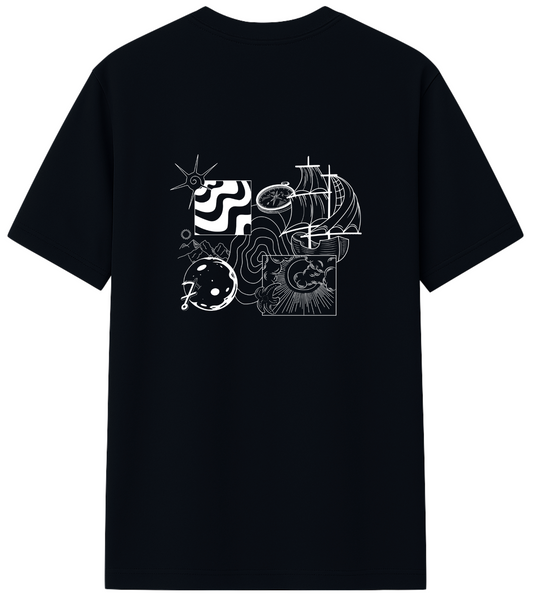 Polo Route Zero Negro
