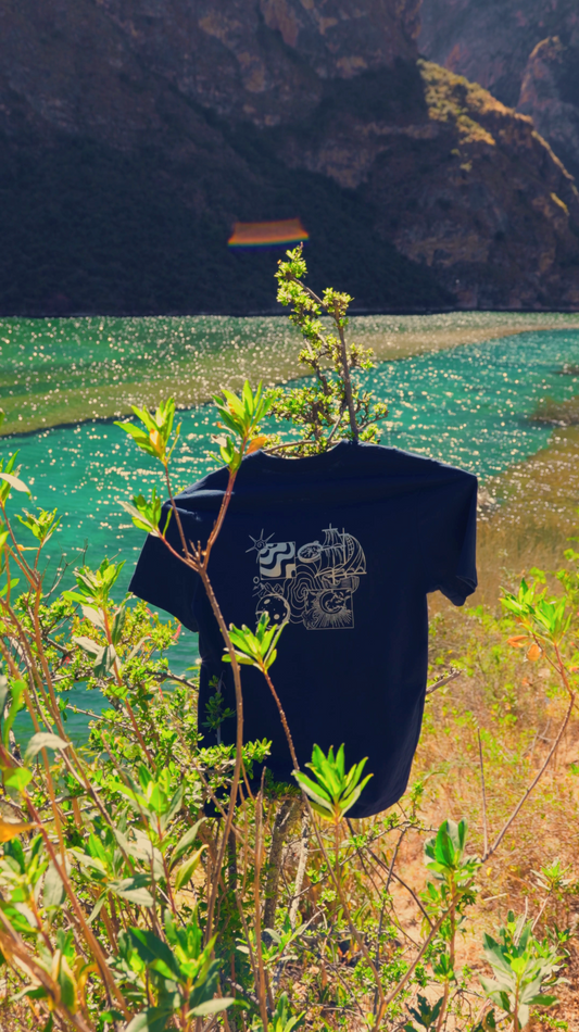 Polo Route Zero Azul